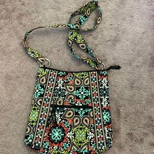 Vera Bradley hipster crossbody bag